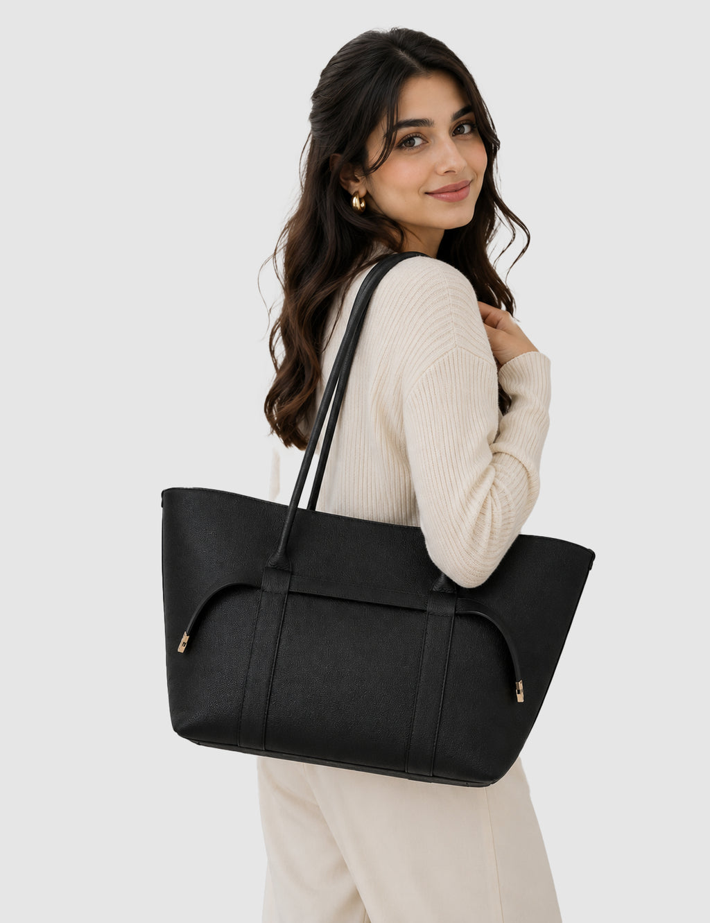 Solvae Tote - Noir