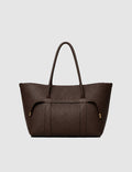 Solvae Tote — Espresso
