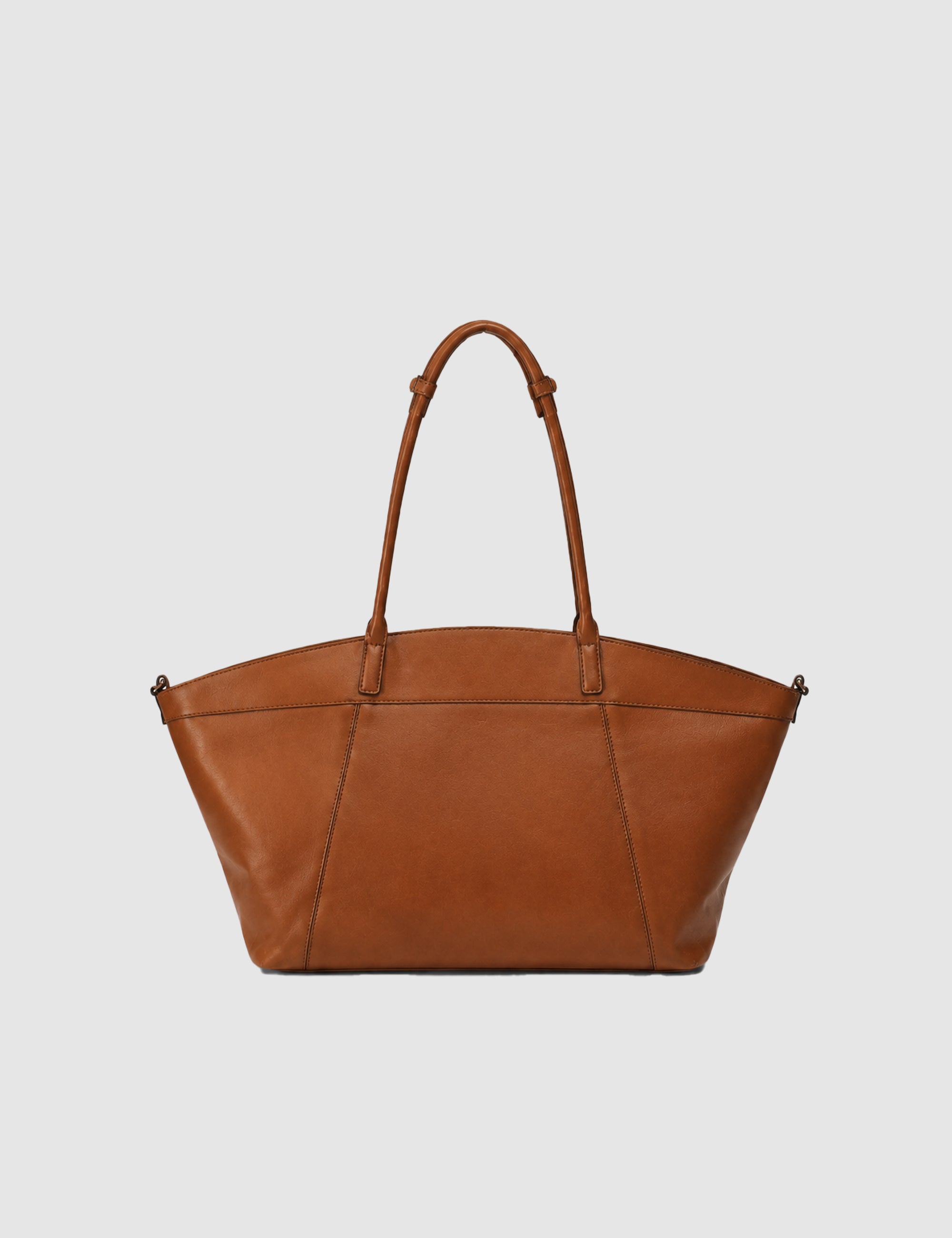 Veloa Tote - Cognac