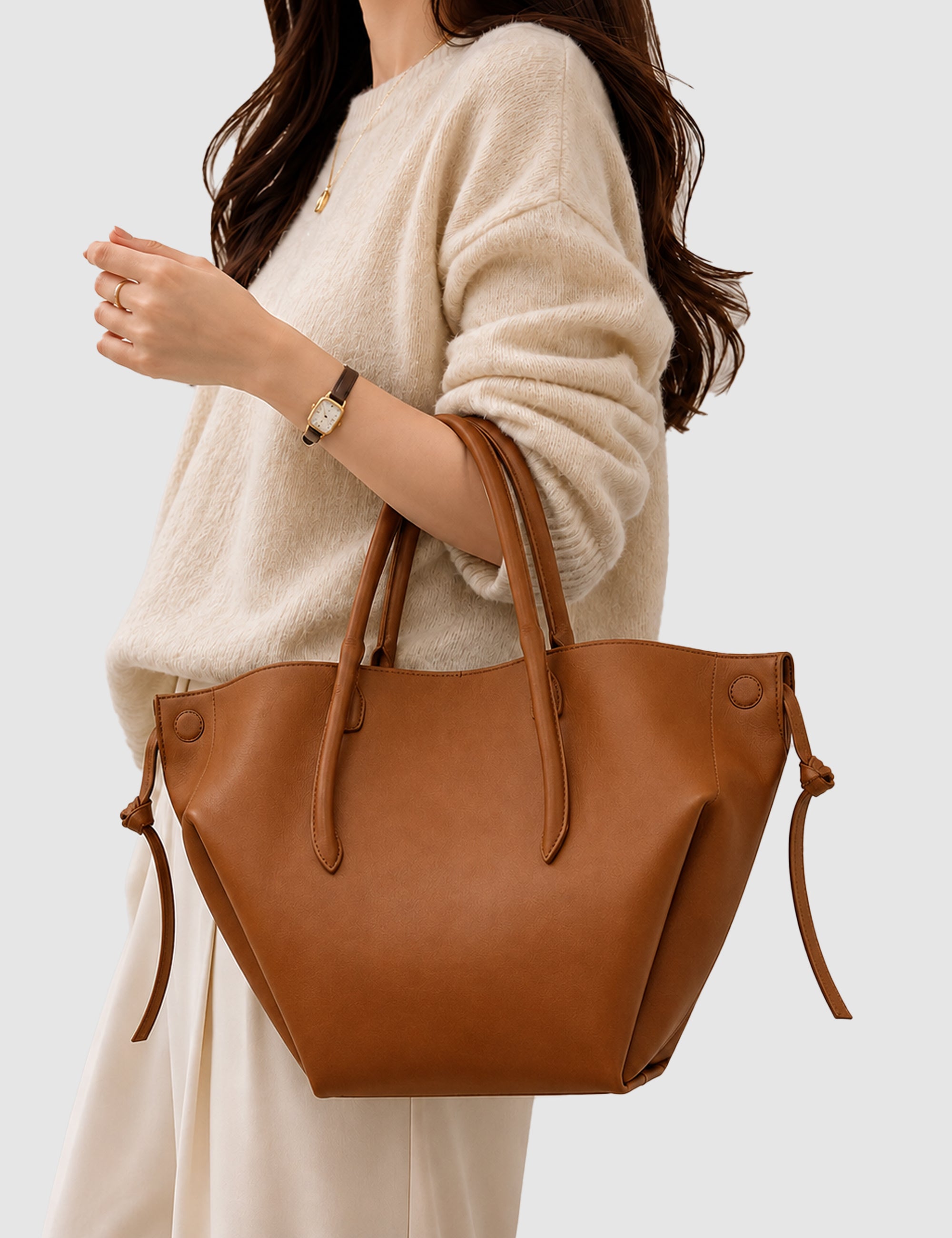Dreva Tote — Camel