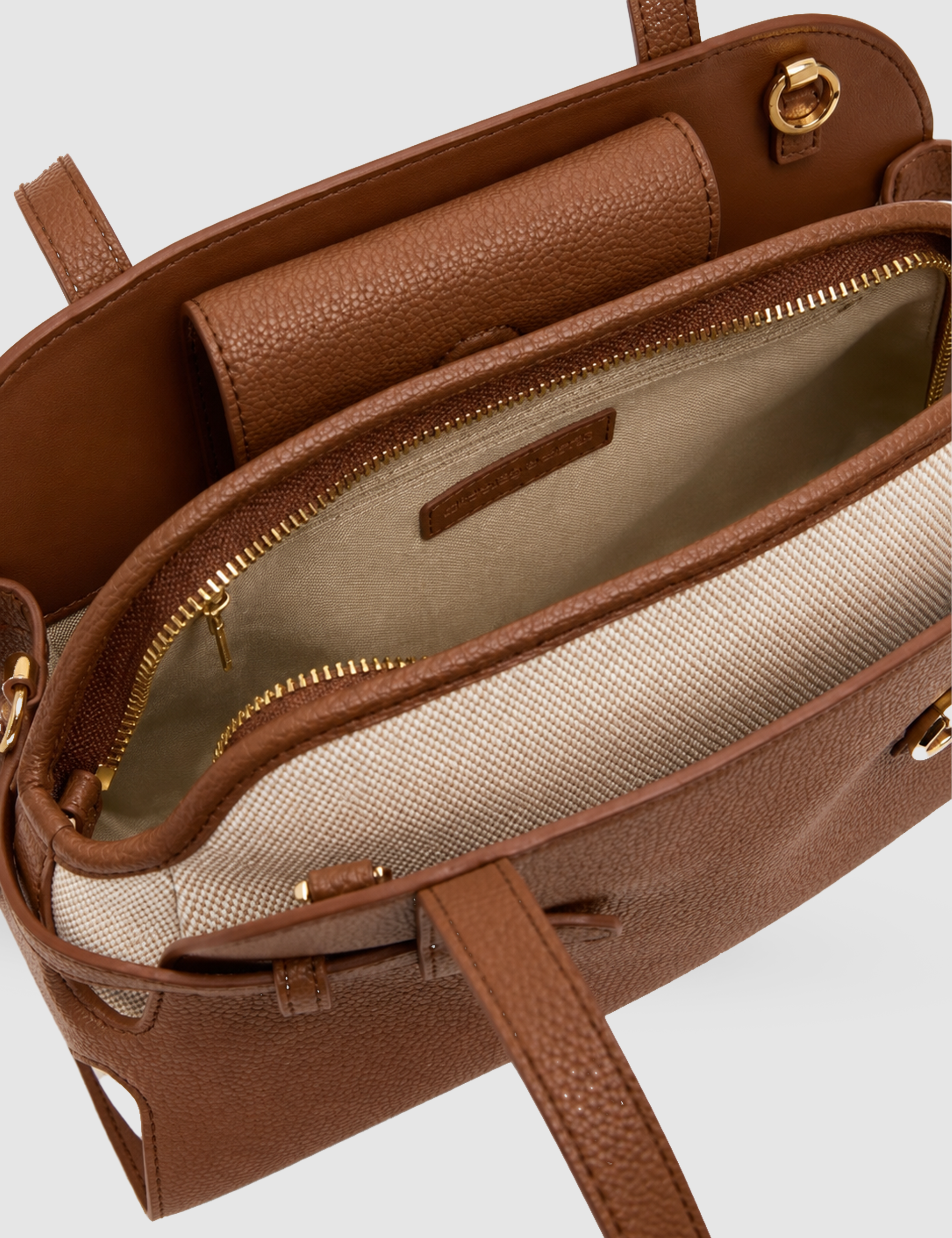 Torve Shoulder Bag — Chocolate