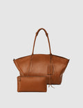 Veloa Tote - Cognac