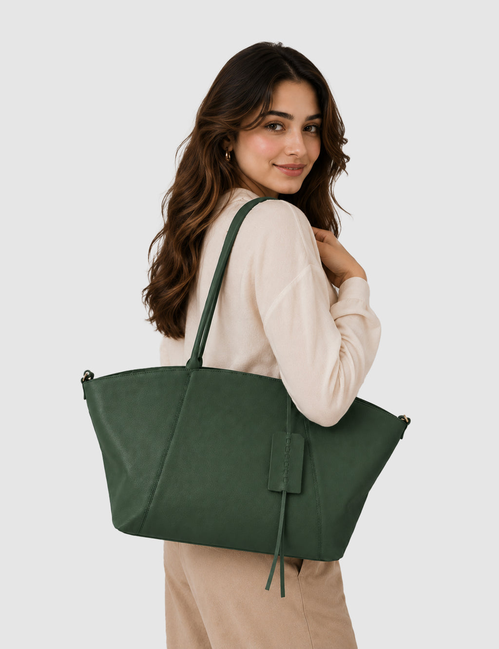 Veloa Tote - Forest