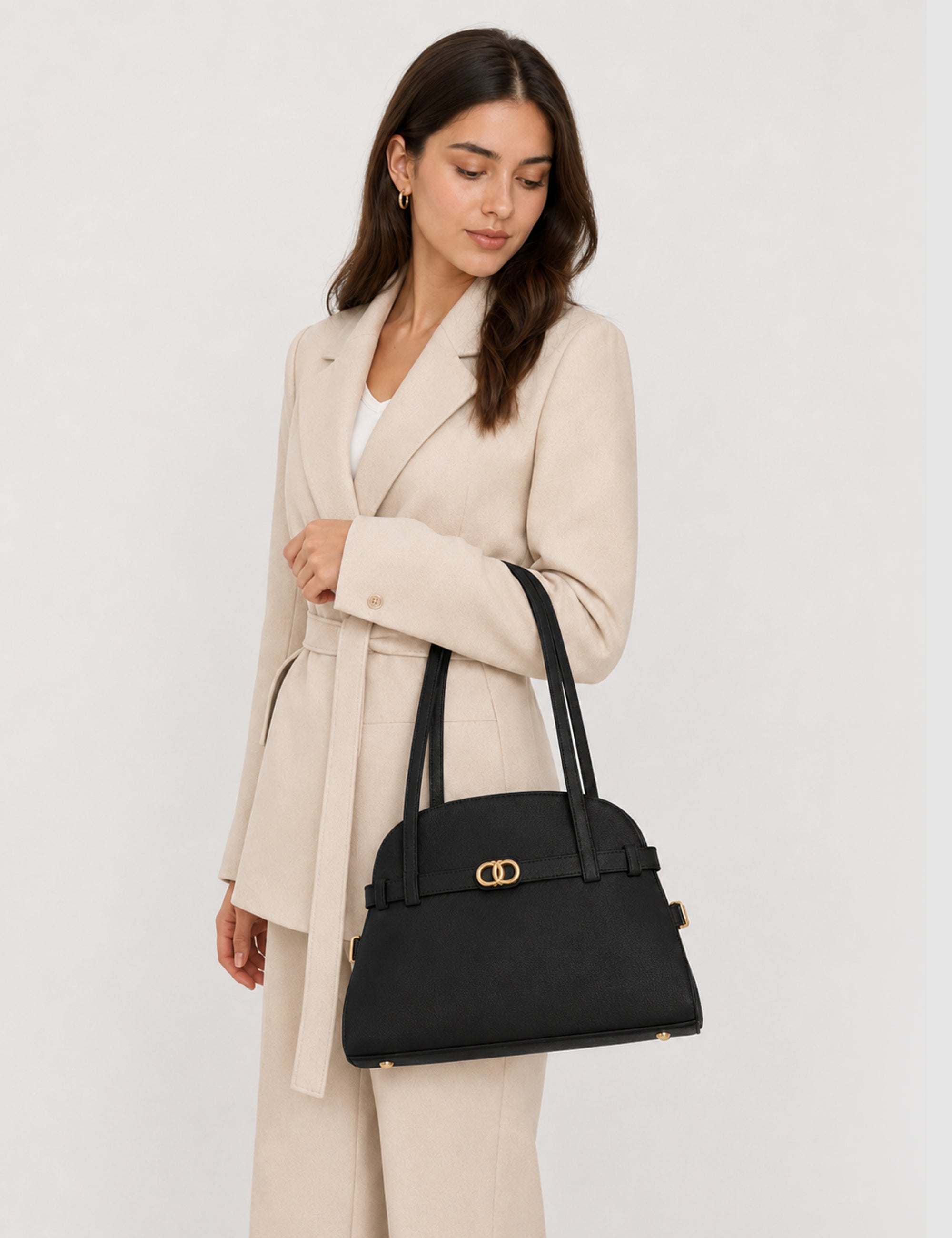 Torve Shoulder Bag — Onyx