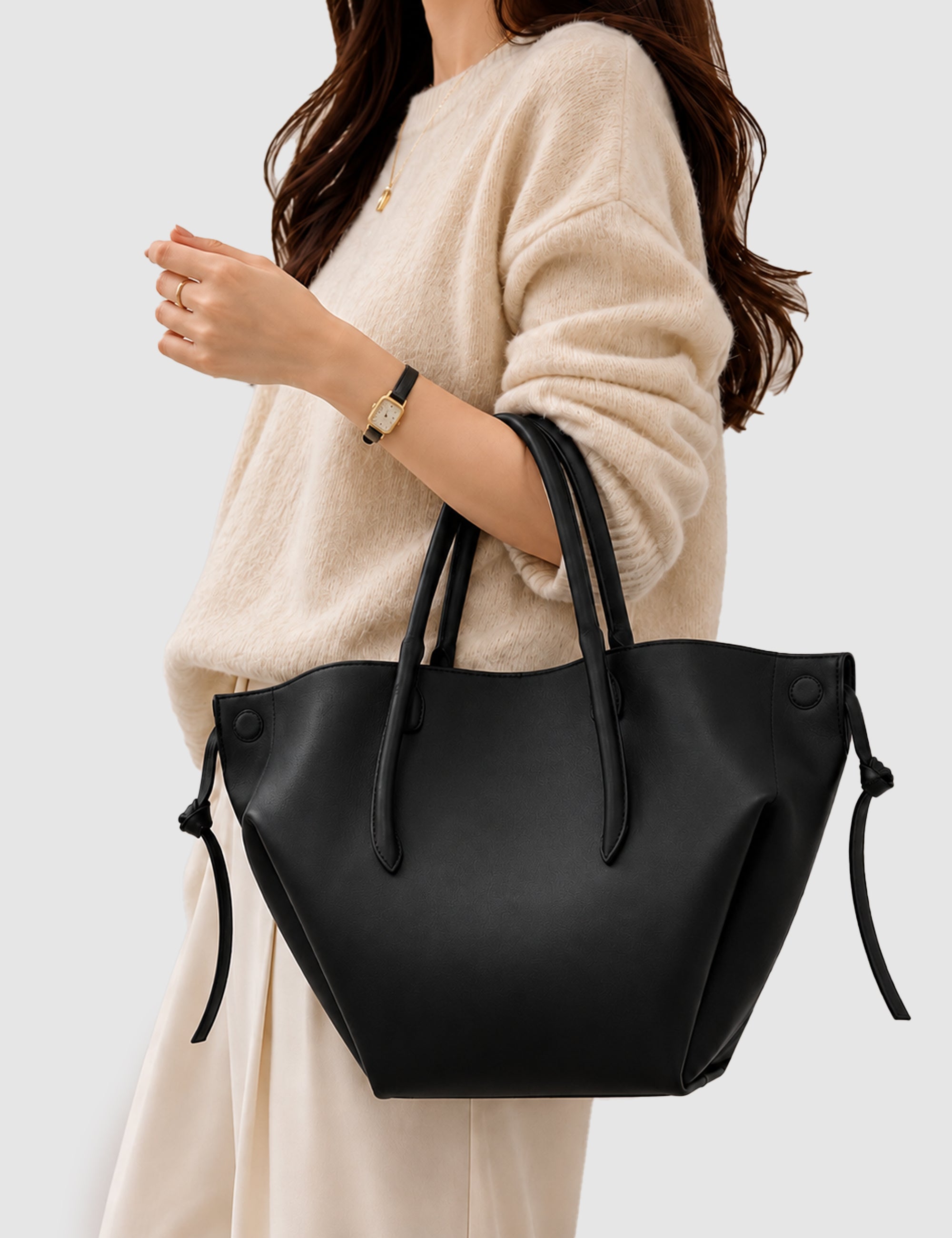 Dreva Tote — Noir