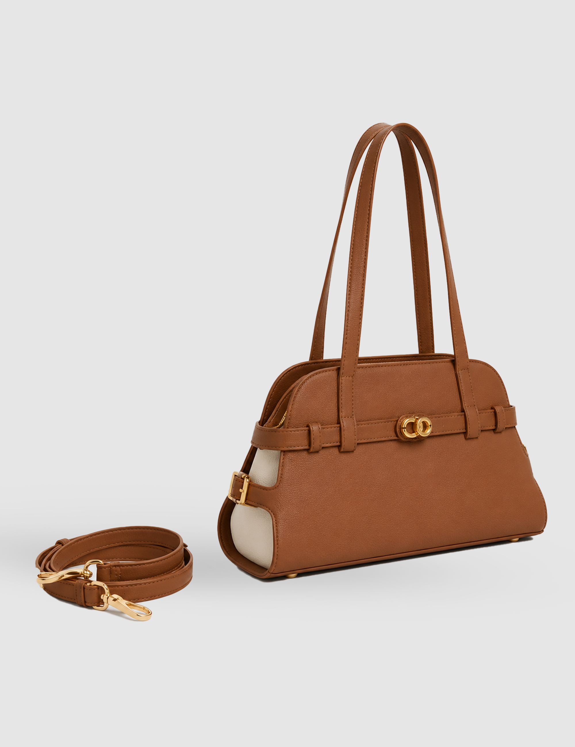 Torve Shoulder Bag — Chocolate
