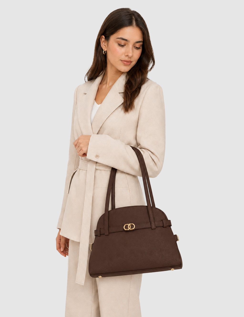Torve Shoulder Bag — Espresso