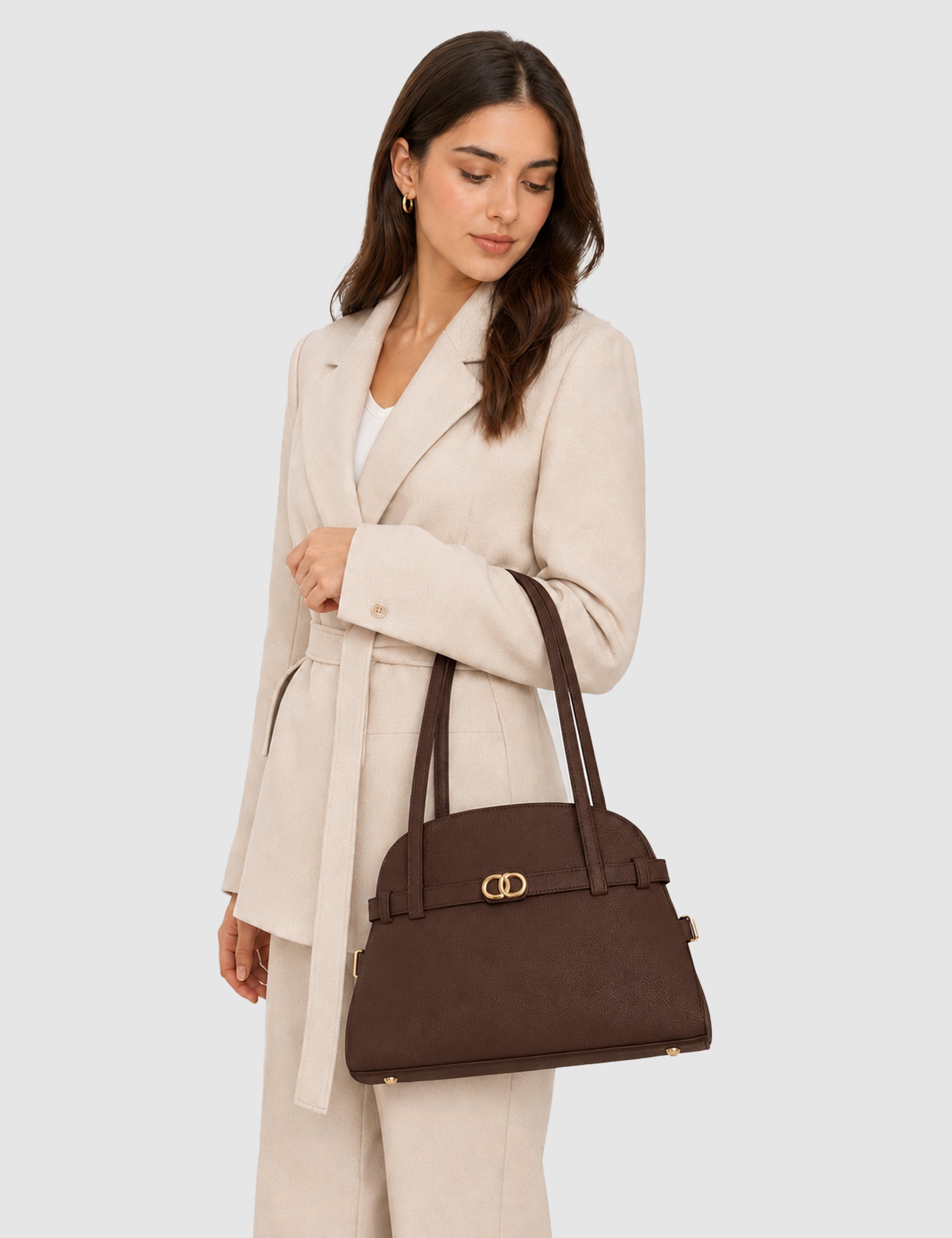 Torve Shoulder Bag — Espresso