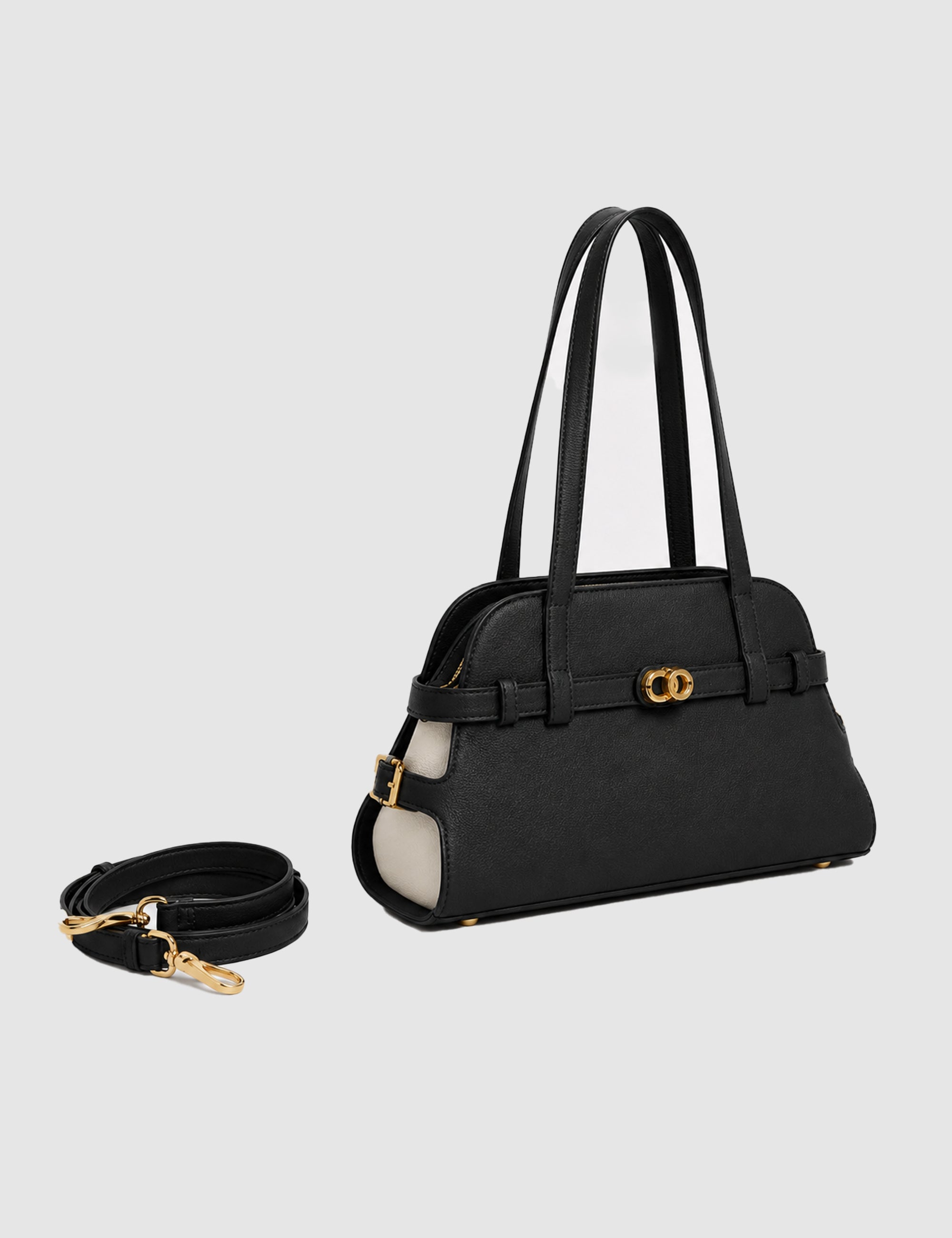 Torve Shoulder Bag — Onyx