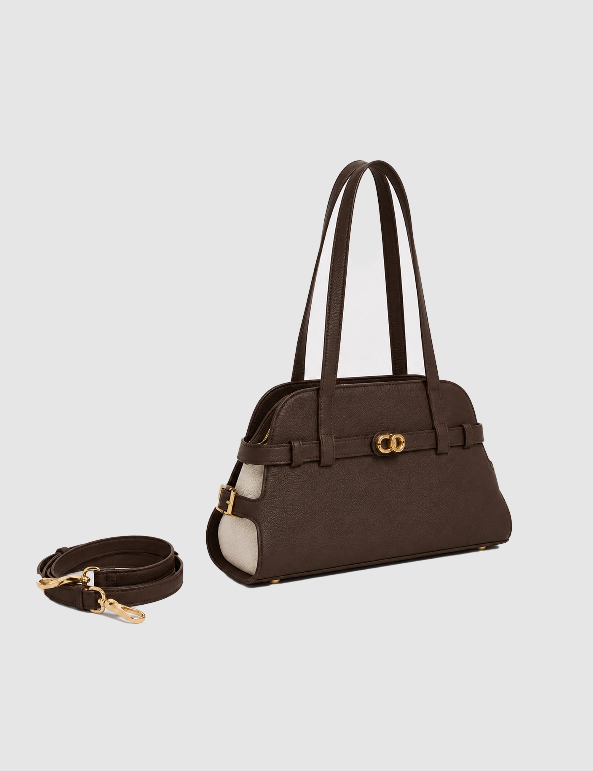 Torve Shoulder Bag — Espresso