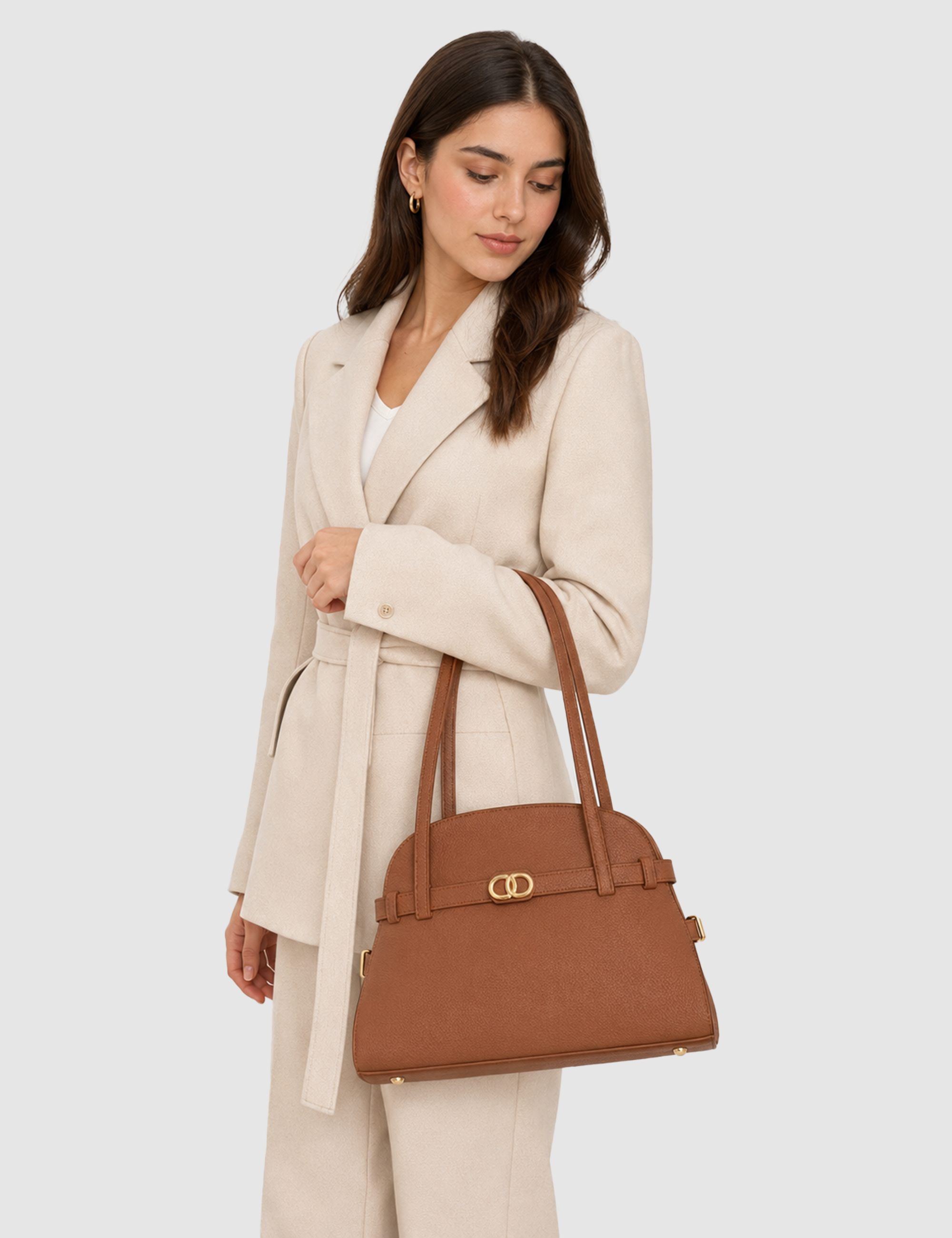 Torve Shoulder Bag — Chocolate